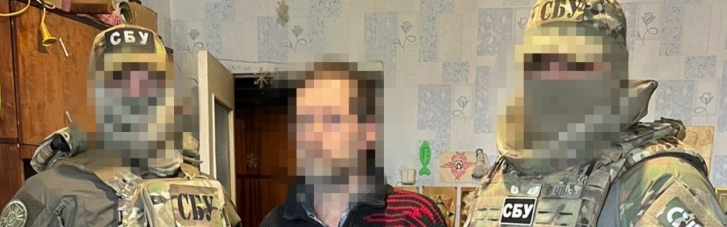 Маскувався "під дідуся": СБУ затримала коригувальника обстрілів у Запоріжжі