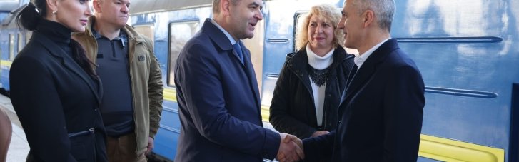 Временный руководитель правительства Болгарии прибыл в Украину