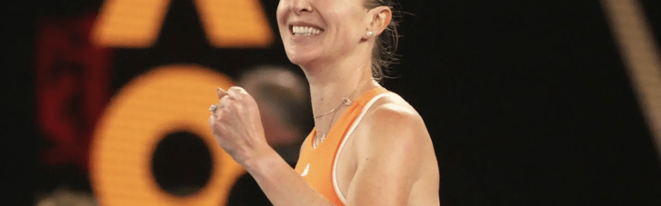 Элина Свитолина разгромила третью ракетку мира и впервые вышла в полуфинал Australian Open
