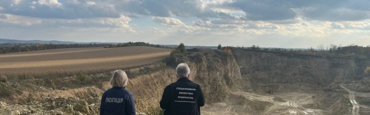 На Хмельниччині директор карʼєру незаконно начерпав вапняку на 240 млн грн