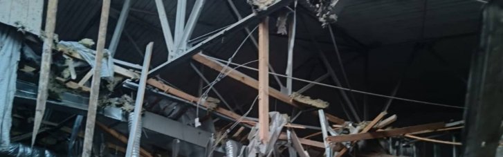 На Одещині дрони атакували портові склади та адмінбудівлі (ФОТО)