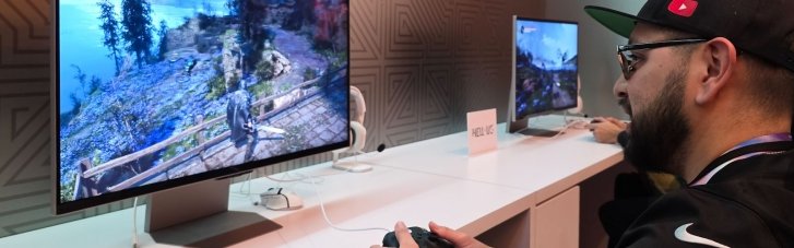 "Ефект повного занурення": Samsung представив інноваційну лінійку ігрових моніторів Odyssey