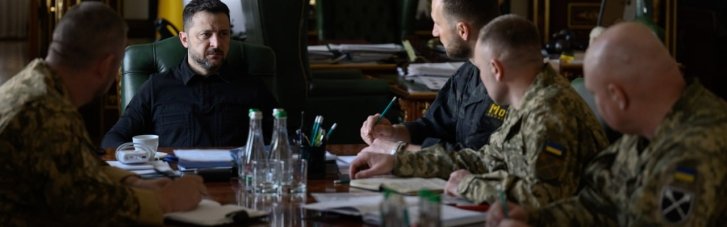 Новий масовний обстріл: Зеленський після зустрічі із Драпатим пообіцяв Росії "асиметричні кроки"