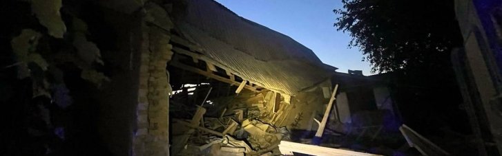 Киевщина ночью пережила массированную атаку: пострадали 5 человек, разбит дом (ФОТО)