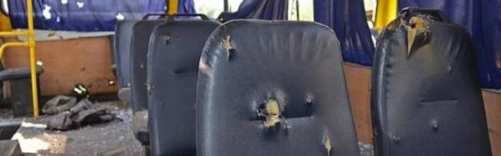 Россияне атаковали автобус с людьми в Сумской области