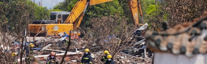 Взрыв на производстве пиротехники в Китае: Погибли почти 30 человек