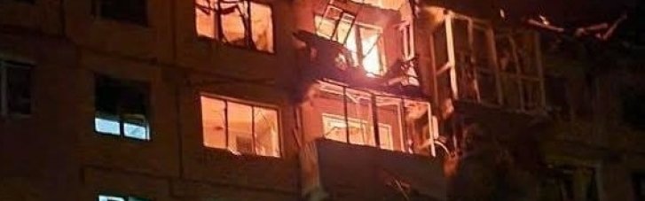 У Краматорську через обстріли пошкоджені приватні будинки та багатоповерхівка (ФОТО)