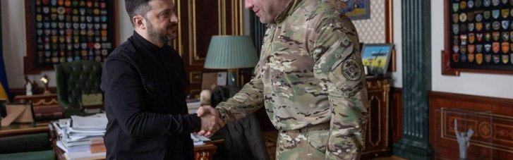 Зеленский провел разговор с Малюком: детали