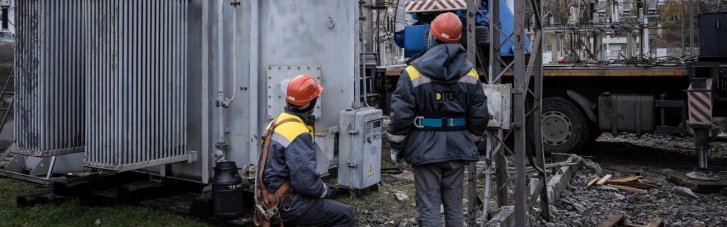 В Днепропетровской области фактически 100 тысяч семей остаются без света из-за вражеских обстрелов