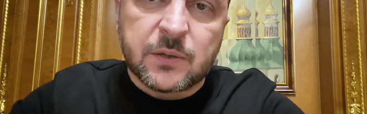 В Киеве более миллиона людей без света, более 4 тысяч многоквартирных домов — без тепла, — Зеленский