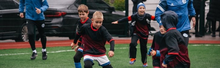 Не просто гра: Павло Журило та Betking Foundation провели благодійний матч в Ірпені