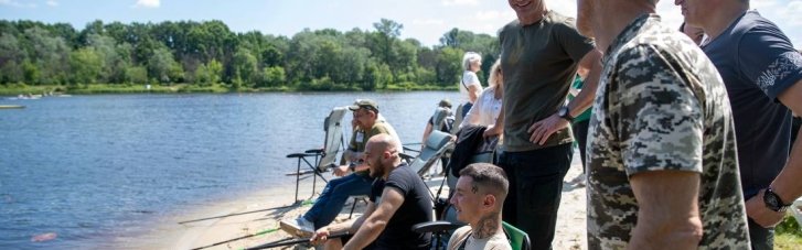 Защитники соревновались с Кличко: в Киеве стартовал летний сезон мероприятий по реабилитации ветеранов