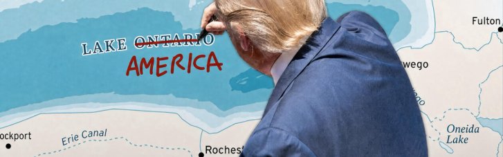 Луна наша! Трамп поделился нелепыми фотоколлажами в своей соцсети