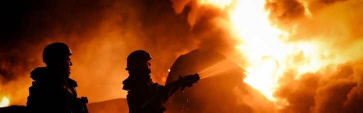 Росіяни вдарили по промисловій інфраструктурі в Запоріжжі, спалахнула пожежа