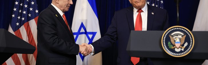 Нетаньяху похвалил Трампа: "Он — великое счастье" для Израиля и мира