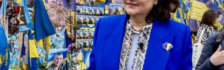 Посолка ЄС відмовилася залишати Київ після погроз Лаврова