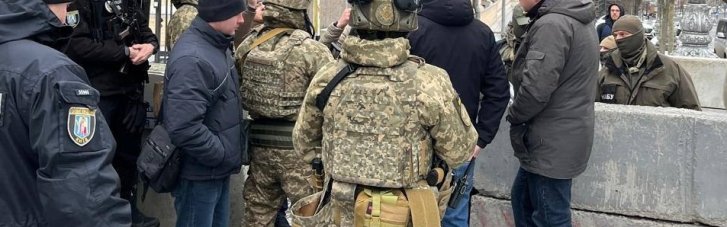 Працівники УДО чинять опір детективам НАБУ у проведенні слідчих дій в комітетах ВРУ