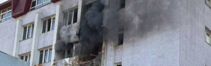 Массированный удар по центру Сум: Ранены по меньшей мере шесть человек