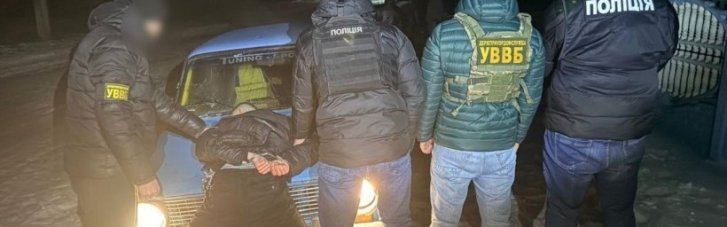 В Одесской области пограничники задержали 18-летнего переправщика вместе с "клиентом"