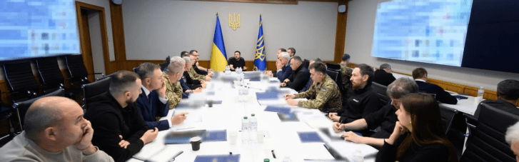Зеленський провів Ставку: обговорили посилення захисту дата-центрів та інфраструктури зв’язку