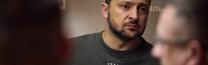 Зеленский рассказал иностранным СМИ, почему не отдаст россиянам Донбасс