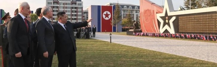Ким Чен Ын открыл мемориал своим наемникам, которые воевали против Украины