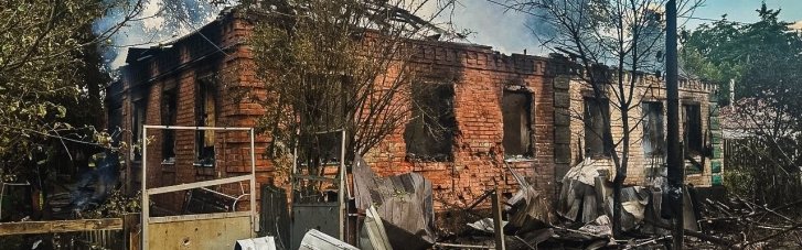 От удара по Лозовой на Харьковщине пострадала семья из 6 человек, разбит дом (ФОТО)
