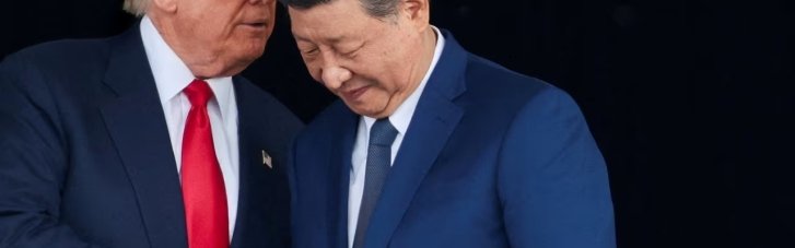 Трамп обговорив із Сі  Цзіньпінем війну в Україні