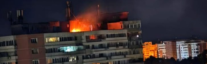 Влада дозволила повернутися додому мешканцям багатоповерхівки в Галаці, яку атакував дрон РФ