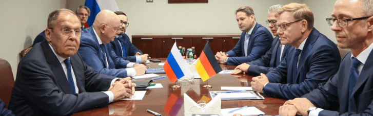 Уперше з 2022 року: очільник МЗС Німеччини провів зустріч із Лавровим