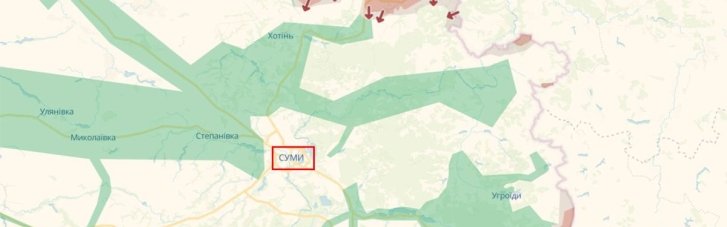 Россияне активизировались в Сумской области: увеличилось количество ударов дронами и авиацией
