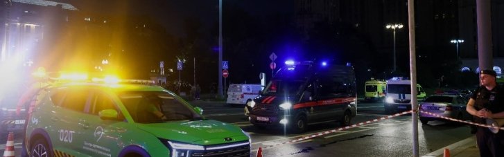 Вибух у ресторані в центрі Москви: усі подробиці