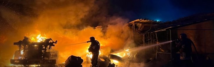 Вражеские дроны атаковали Черниговщину. Попали по предприятиях в двух районах