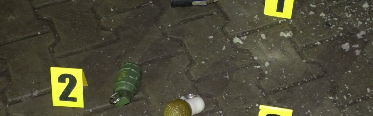 На Буковине задержали мужчину, бросившего гранату в полицейских (ФОТО)