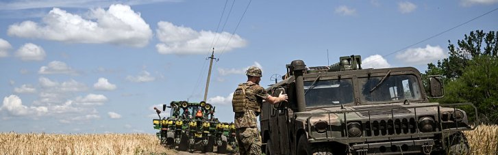 Ситуация на фронте к утру 1 июля: информация Генштаба