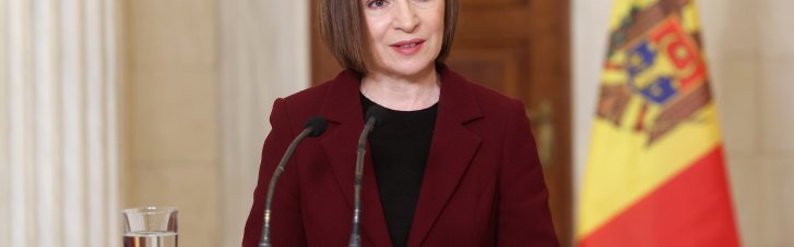 Президентка Молдови Санду підписала укази про денонсацію угод з СНД