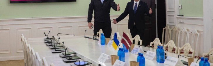 Кличко та мер Риги відкриють ще один Київ Мілітарі Хаб, який допомагали організовувати міжнародні партнери