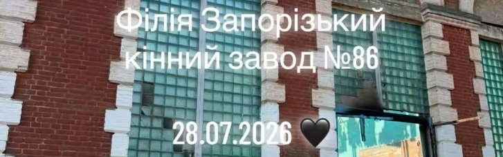 Рашисты ударили по конному заводу в Запорожье. Разрушена маточная конюшня (ФОТО)