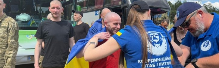185 на 185: Україна провела черговий етап обмінів з Росією
