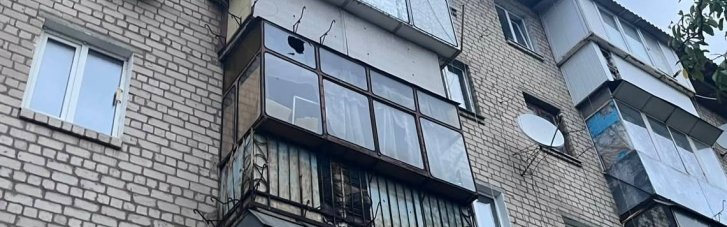 Росіяни ударом FPV пошкодили багатоквартирний будинок у Нікополі