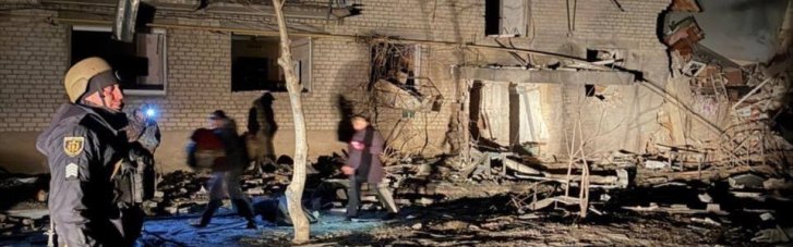 Армия РФ сбросила 4 КАБа на один поселок в Запорожье: есть погибший и раненые (ФОТО)
