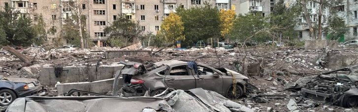 Массированная атака на Полтавщину: в Кременчуге побиты многоэтажки, в пригороде — предприятие (ФОТО)