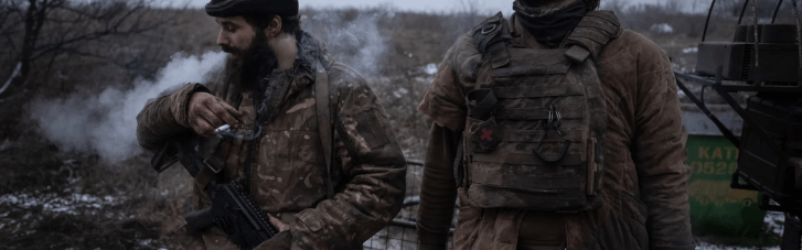 Двое пехотинцев бригады "Холодный Яр" провели на позиции вблизи Константиновки 130 дней (ВИДЕО)