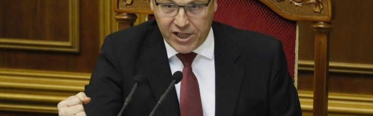 Проїзд поблизу Ради в Києві перейменували на честь Парубія