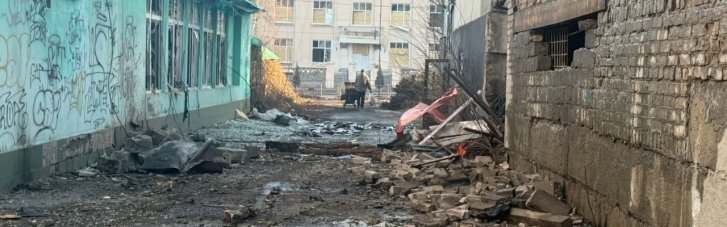 Внаслідок чергових обстрілів у Краматорську зруйновані будинки