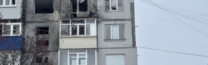 В Чугуеве на Харьковщине БпЛА попал в многоэтажку