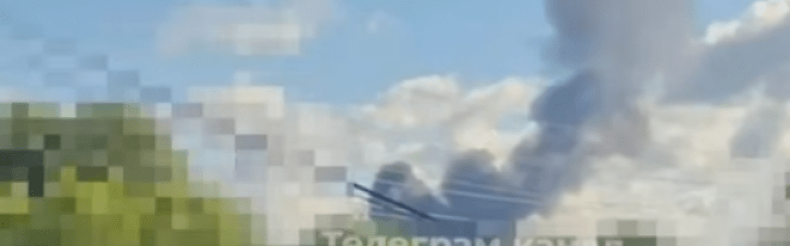 Зранку 30 травня ворожий дрон поцілив по приватному підприємству на Рівненщині