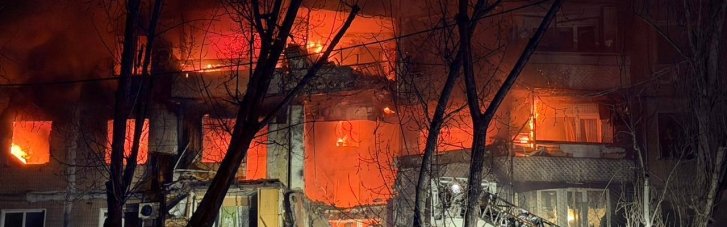 Массированный удар по Одессе: более 20 пострадавших, повреждены дома, детсад и стройплощадка (ФОТО)