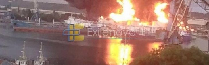 Еще раз "добрые" дроны прилетели в порты РФ: что известно
