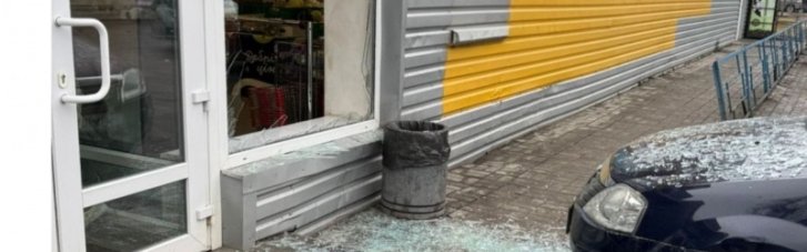 Суми під атакою: росіяни запустили дрон по будівлі ТЦК